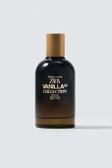 VANILLA COLLECTION 02 COLD CARAMEL EDP 100 ML / 3.38 oz - TINTED LEATHER by Zara