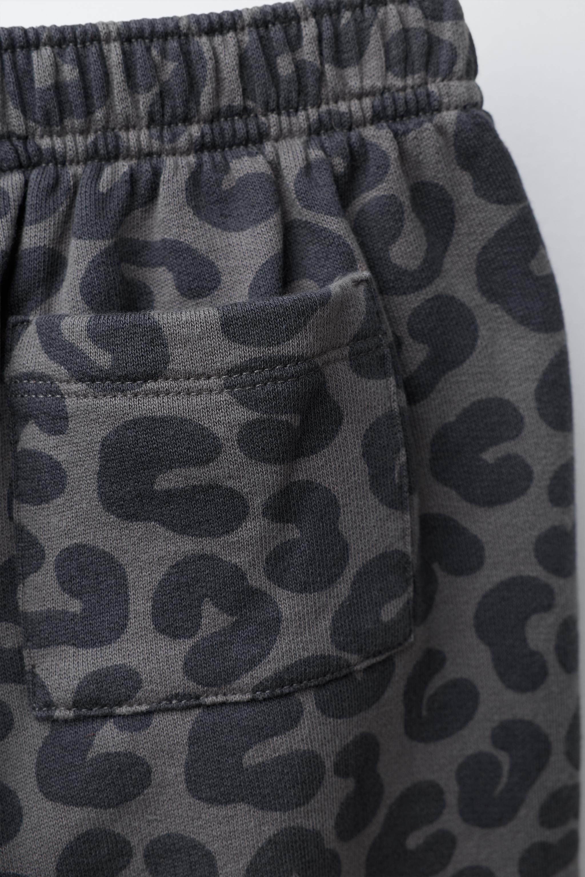 ANIMAL PRINT PANTS