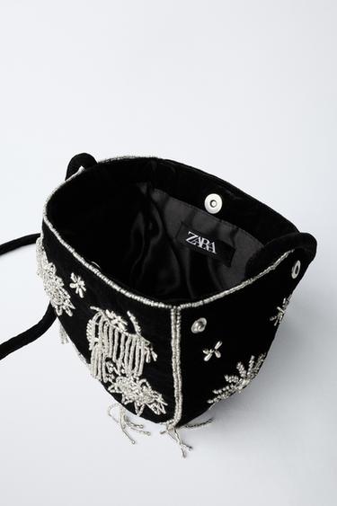 FANTASY CROSSBODY BAG - Black by Zara - Image 3