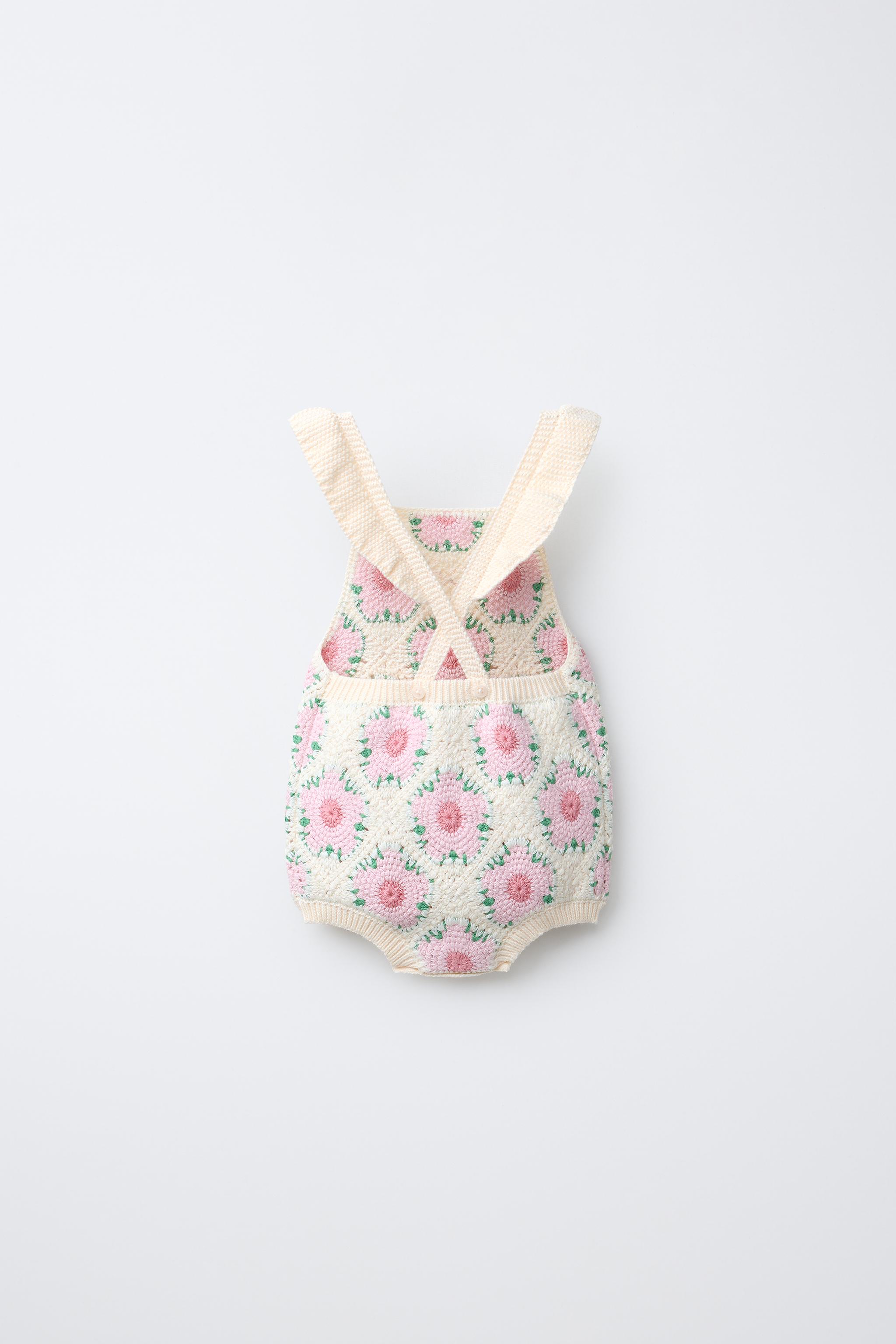 BODY CROCHET FLEURS