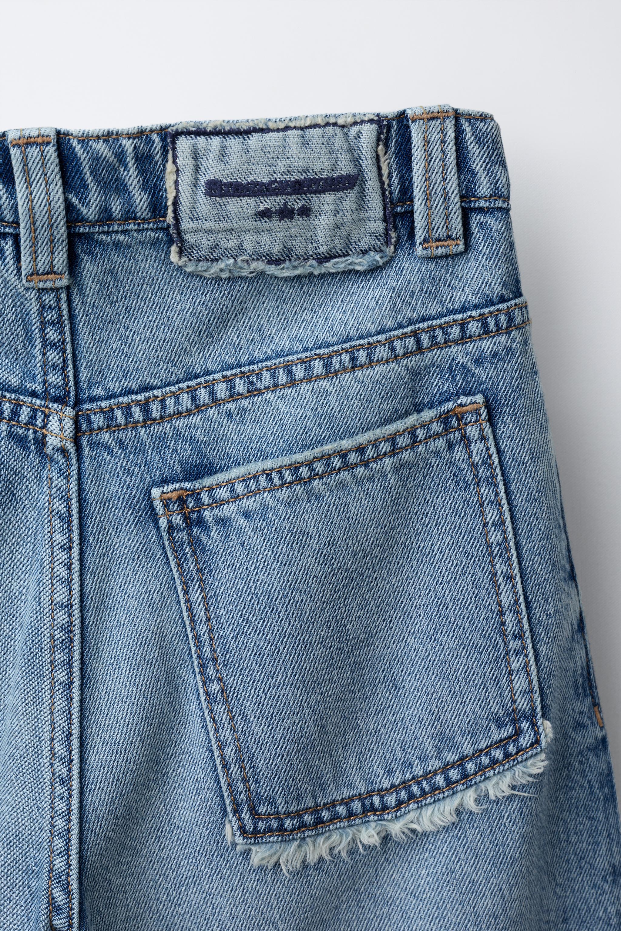 zara extra baggy EUR42 希少 大人気 EXTRA BAGGY FIT JEANS - Light blue | ZARA Japan / 日本
