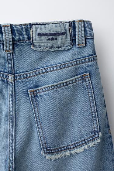 BAGGY JEANS - Blue by Zara - Image 3