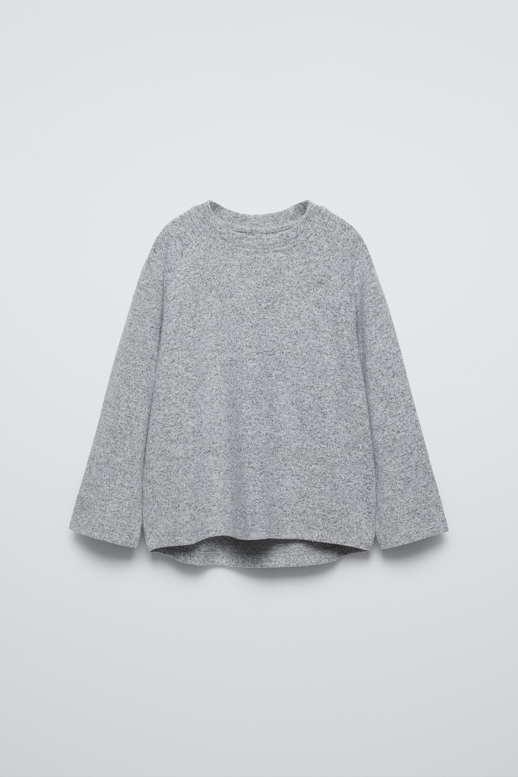 Soft feel sweater zara hotsell