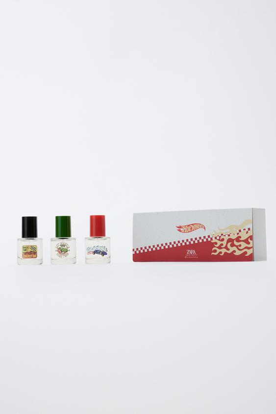 Zara ZARA HOT WHEELS MATTEL © EDT 3 X 12 ML (0.4 FL. OZ.) -  - Image 0