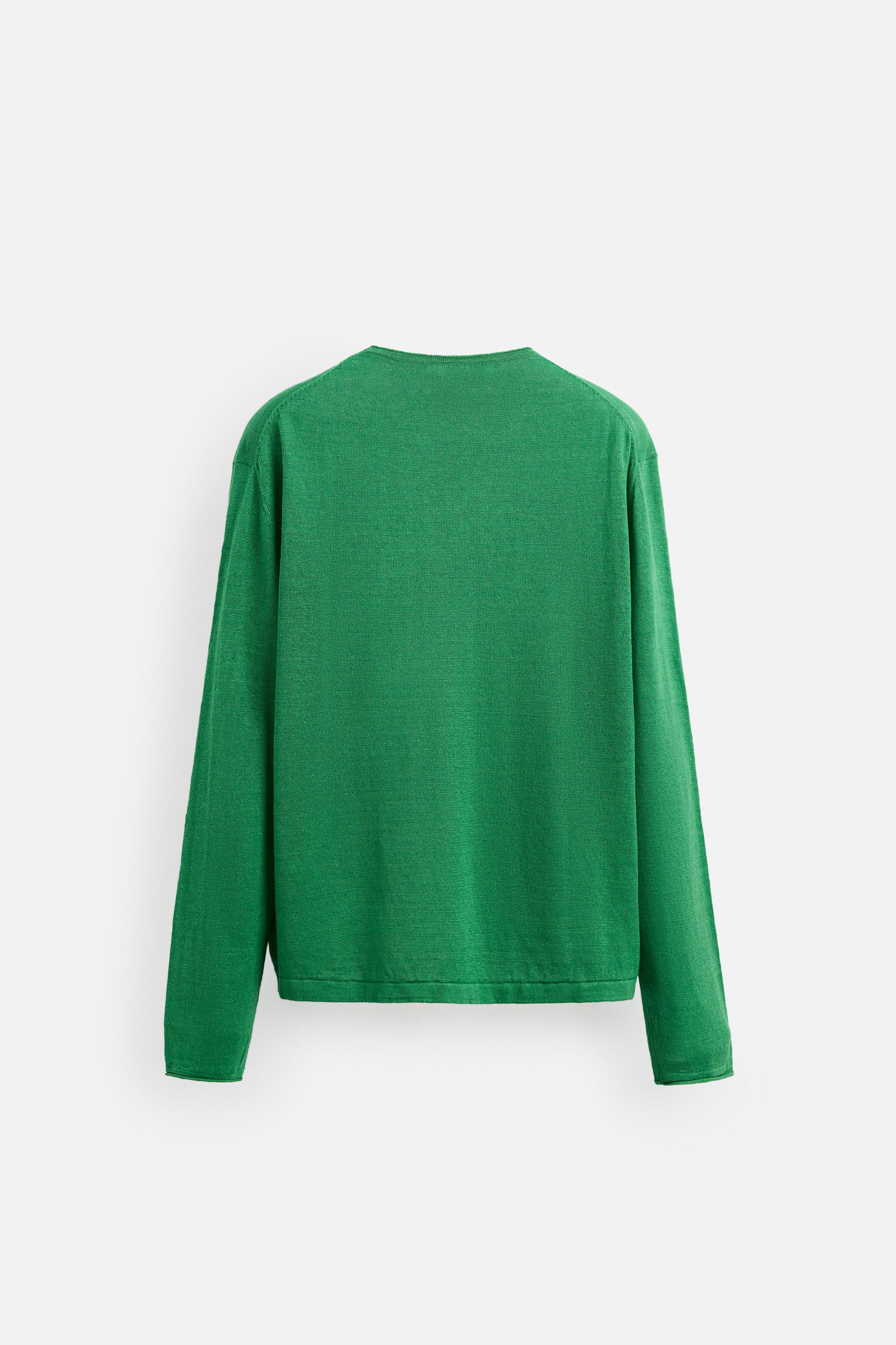 LIGHTWEIGHT 100% HEMP SWEATER
