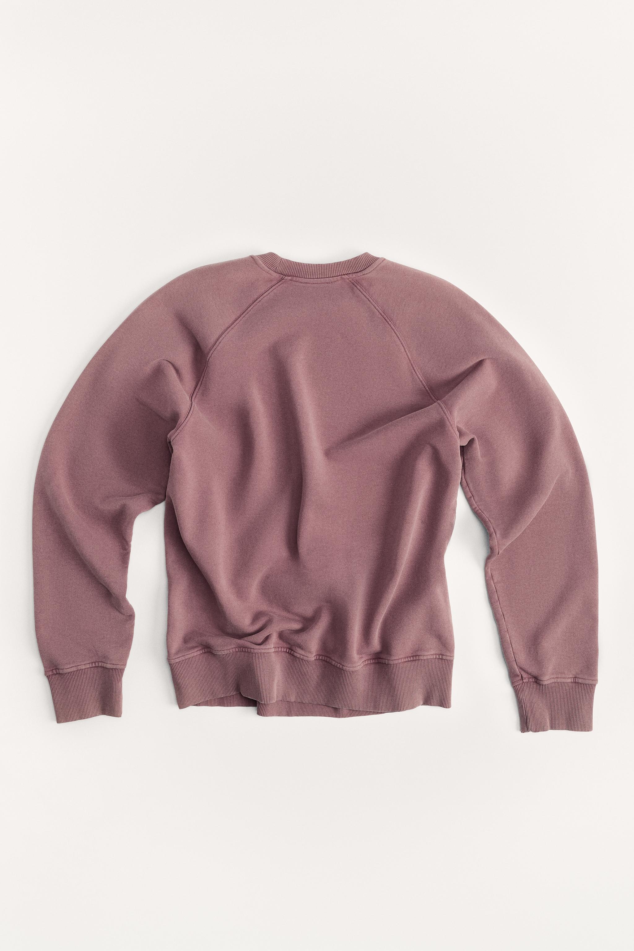 VARSITY 50TH ANNIVERSARY SWEATSHIRT - Burgundy | ZARA United
