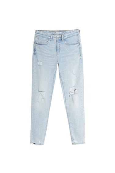 JEANS SKINNY ROTOS