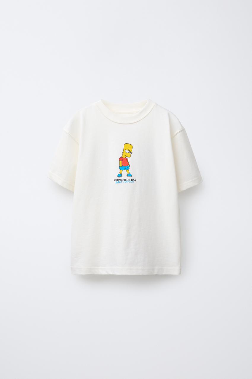 THE SIMPSONS ™ MATT GROENING PRINT T-SHIRT