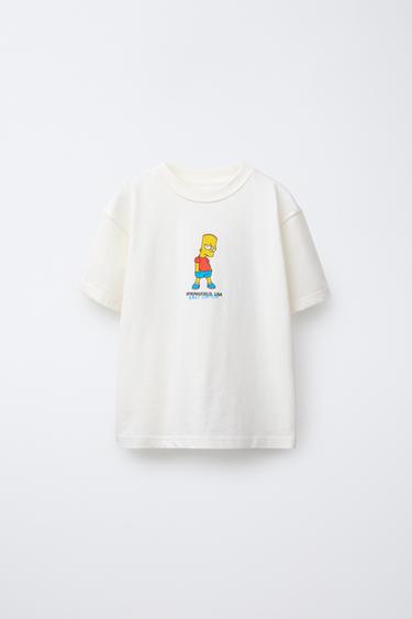 THE SIMPSONS™ MATT GROENING PRINT T-SHIRT - Ecru by Zara - Image 0