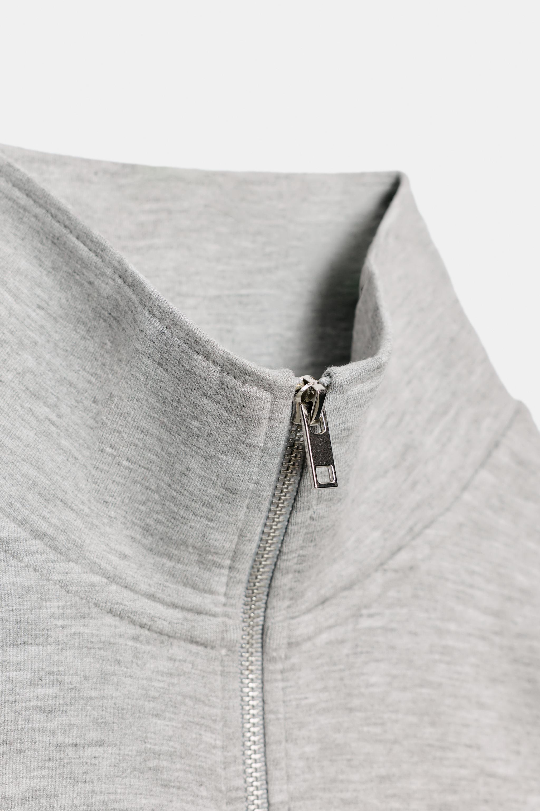 SWEAT COURT ZIPPÉ