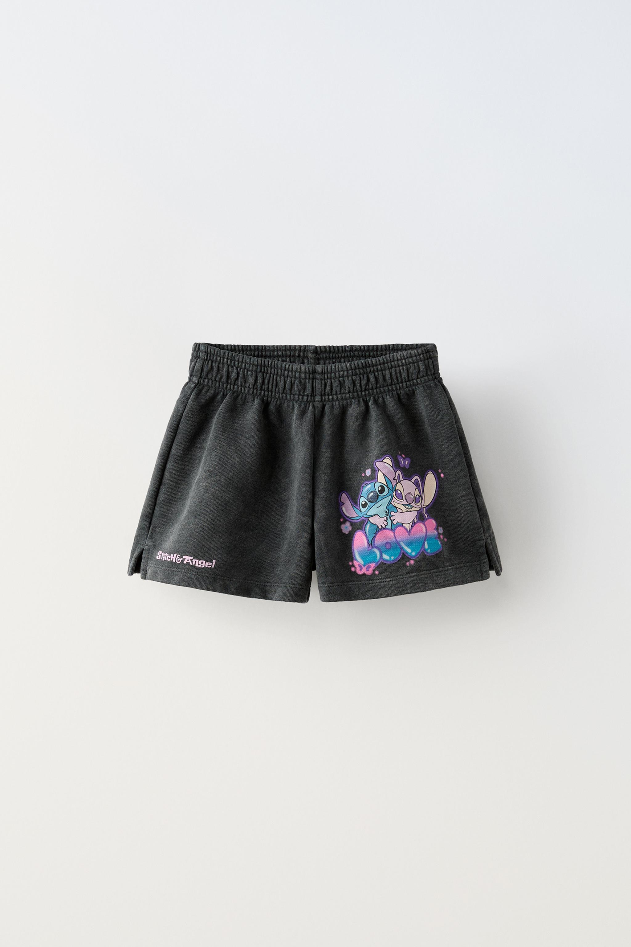 STITCH ANGEL DISNEY BERMUDA SHORTS