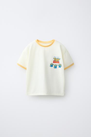 1.5-6 YEARS / TOY STORY © DISNEY/PIXAR STRIPED PAJAMAS — Yellow 2