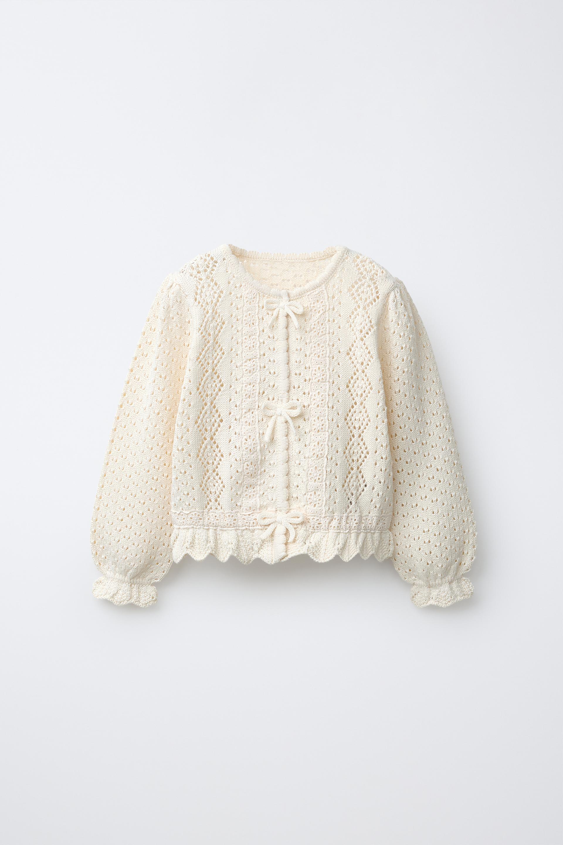 Lace Knit Cardigan