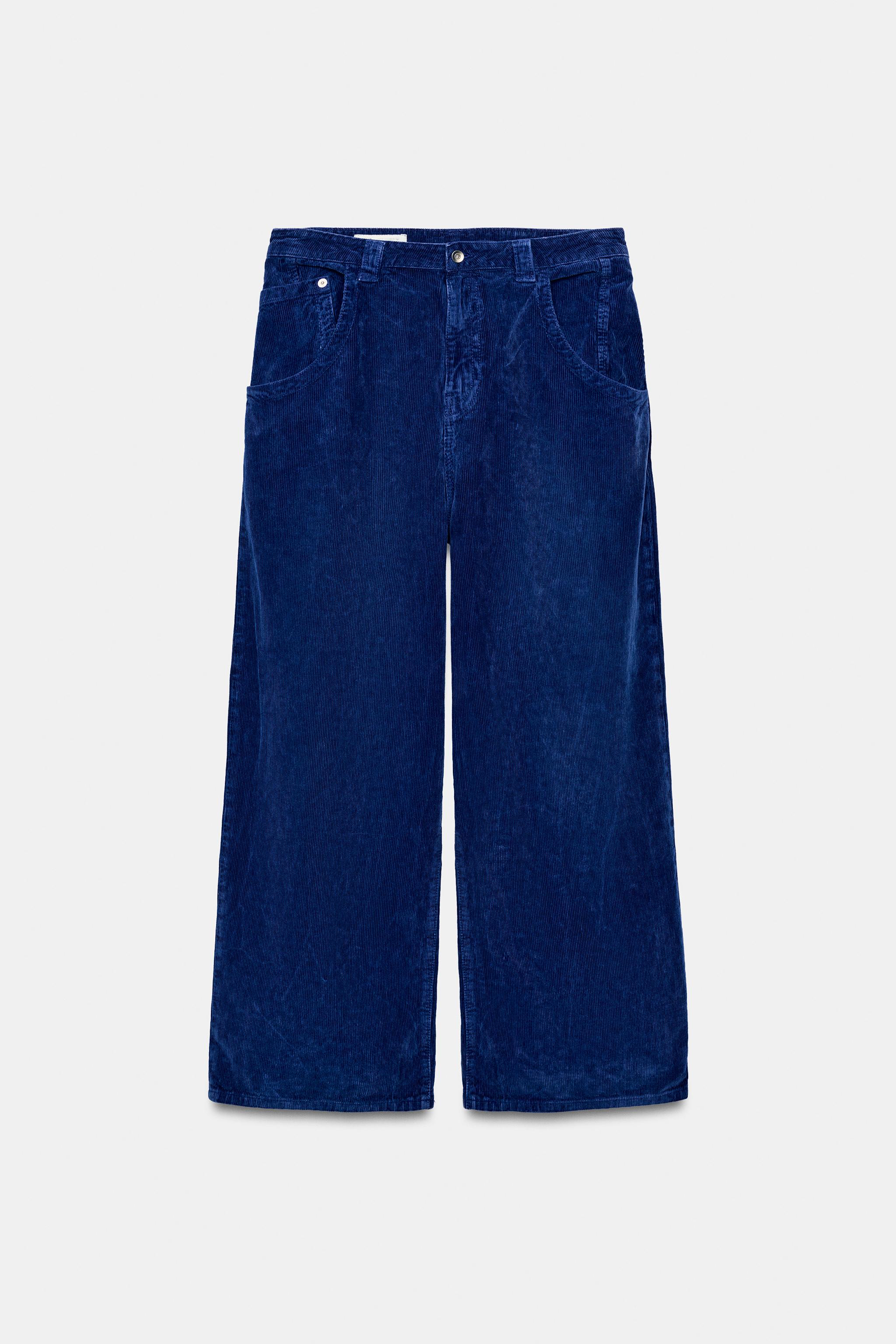 CORDUROY BAGGY PANTS