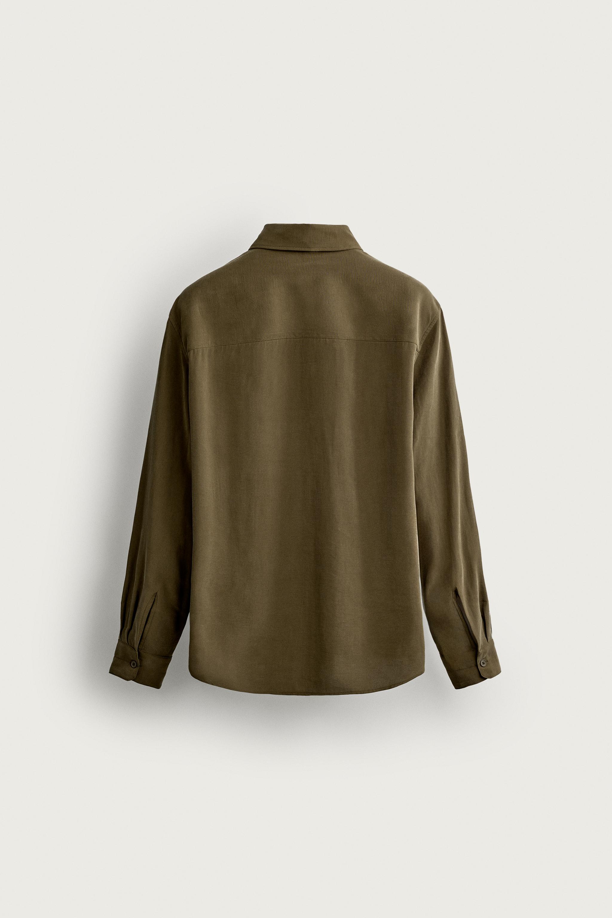 CHEMISE FLUIDE RELAXED FIT