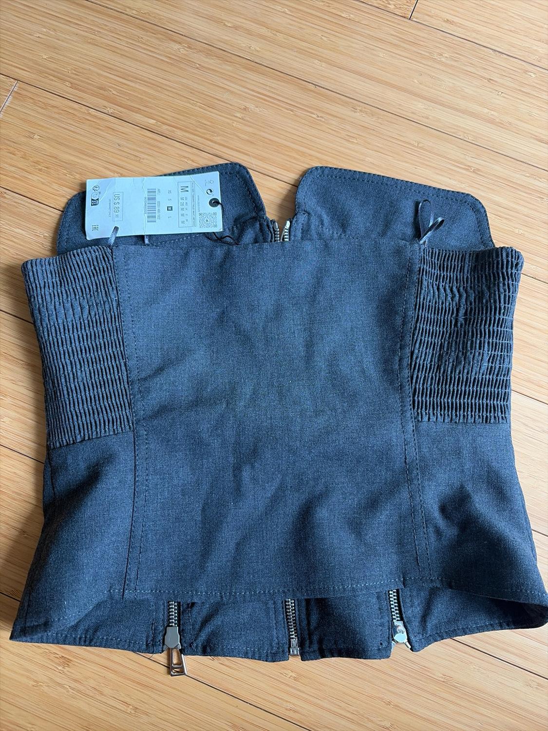 ZW COLLECTION BUSTIER TOP - Image 3