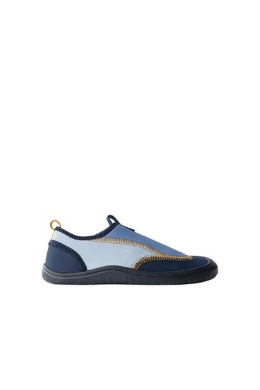 SWIM SOCKS - Blue by Zara - Image 0