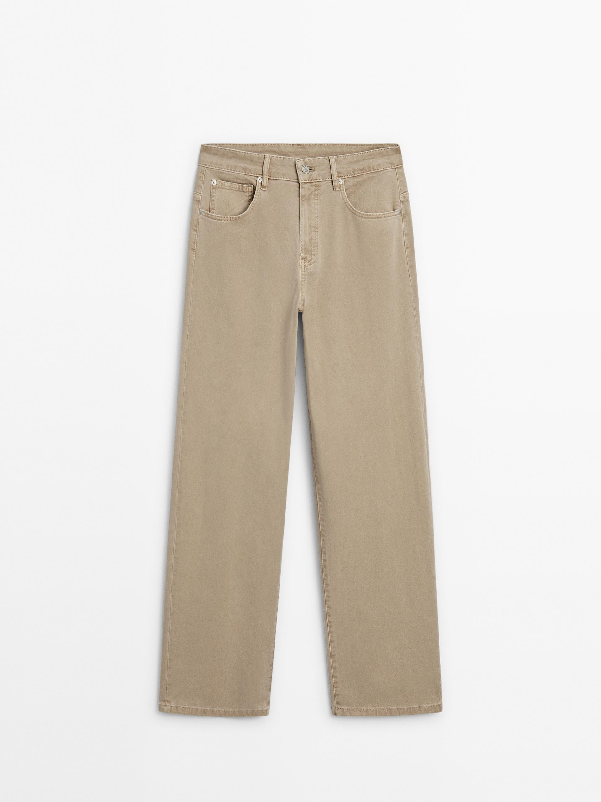 Pantalón clásico Tranquera - Beige — Tranquera