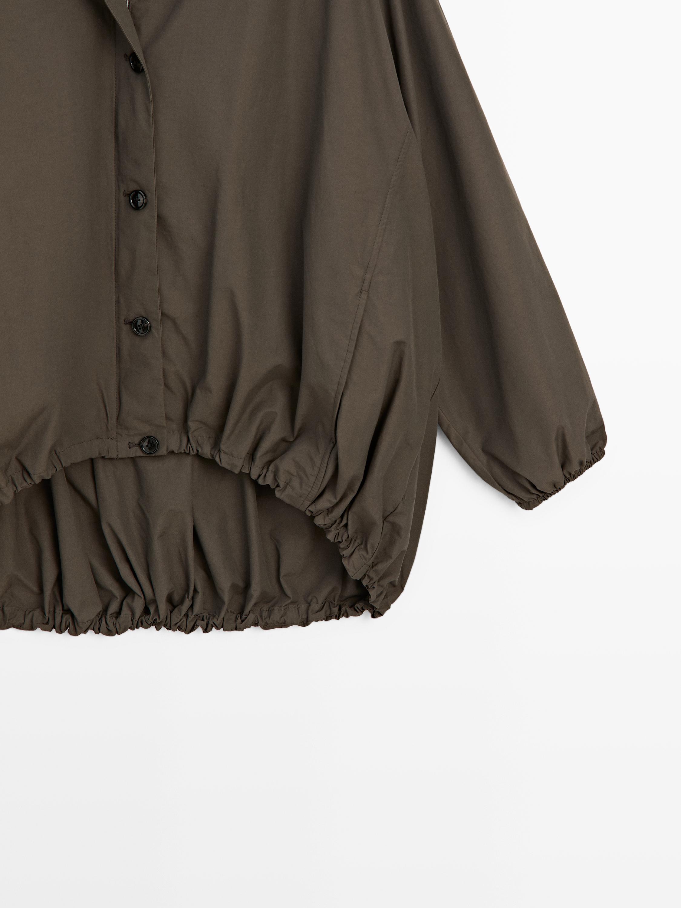Parka bouffante