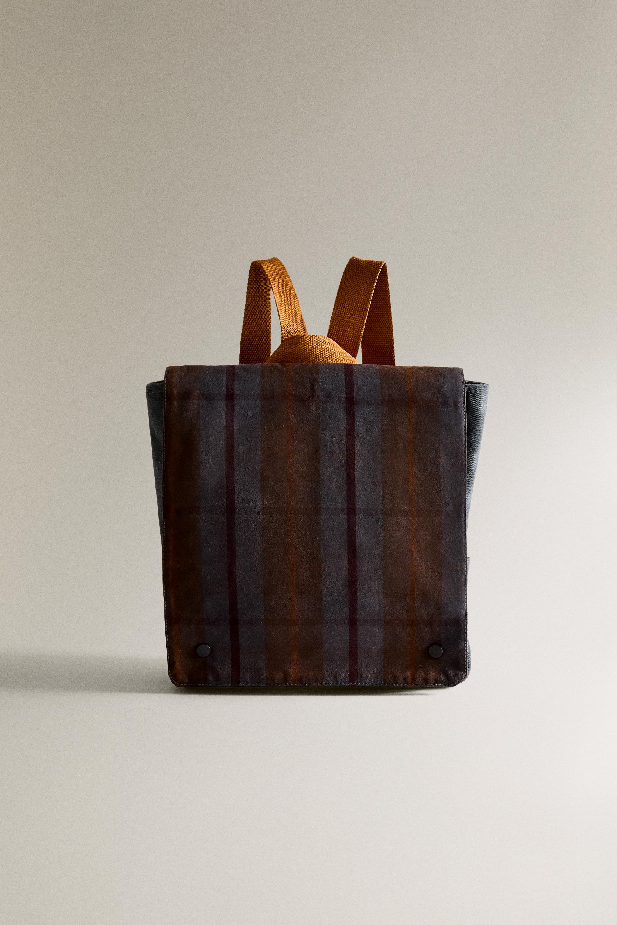 SAC À DOS ENFANT CARREAUX TARTAN