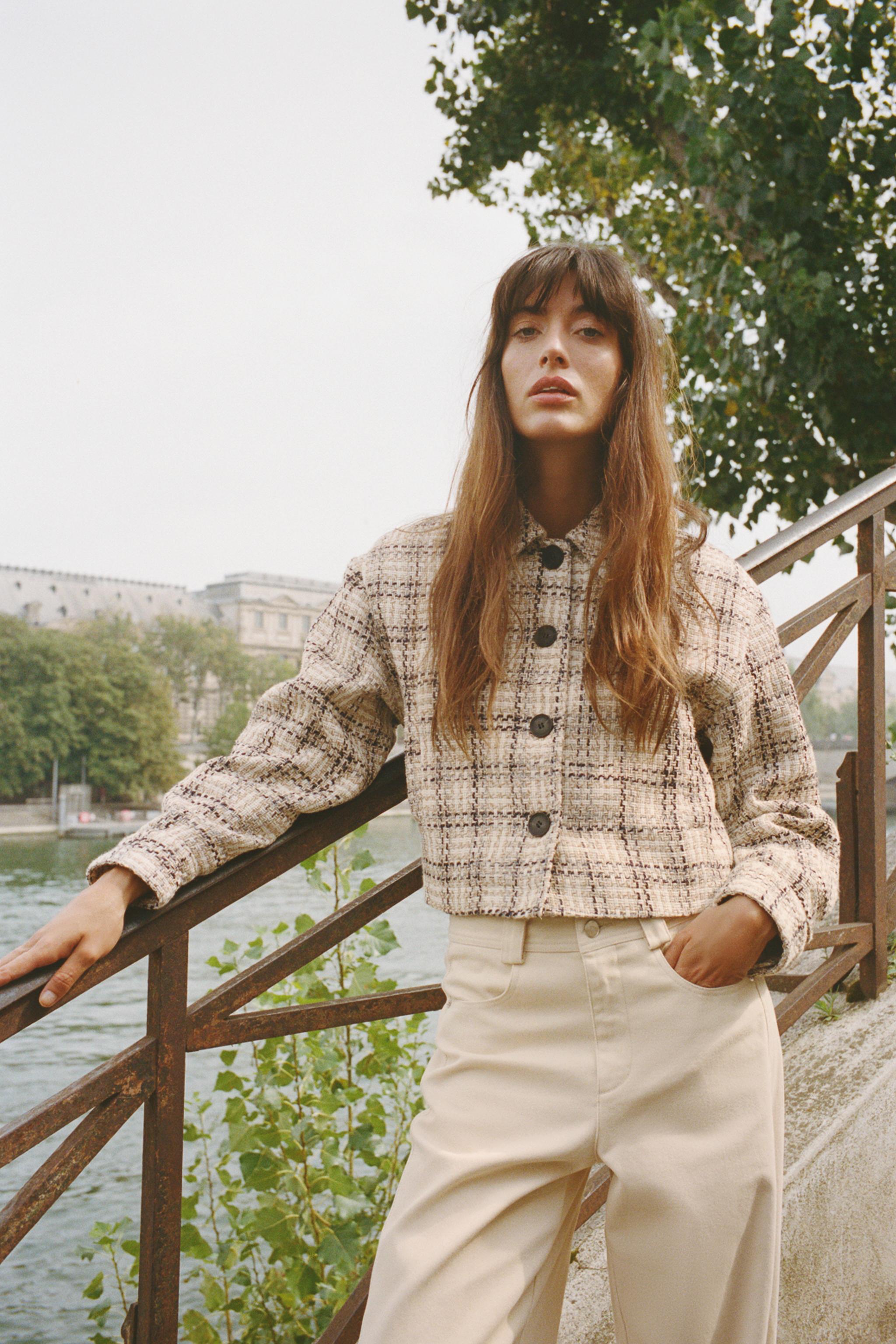 Zara Solde Femmes Jacket Veste Printemps Femme Zara Zara