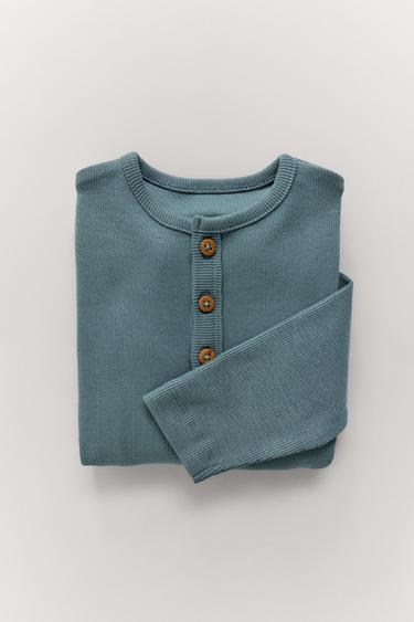 Zara PIKK SOONIKUST PÜKSKOSTÜÜM - Bluish