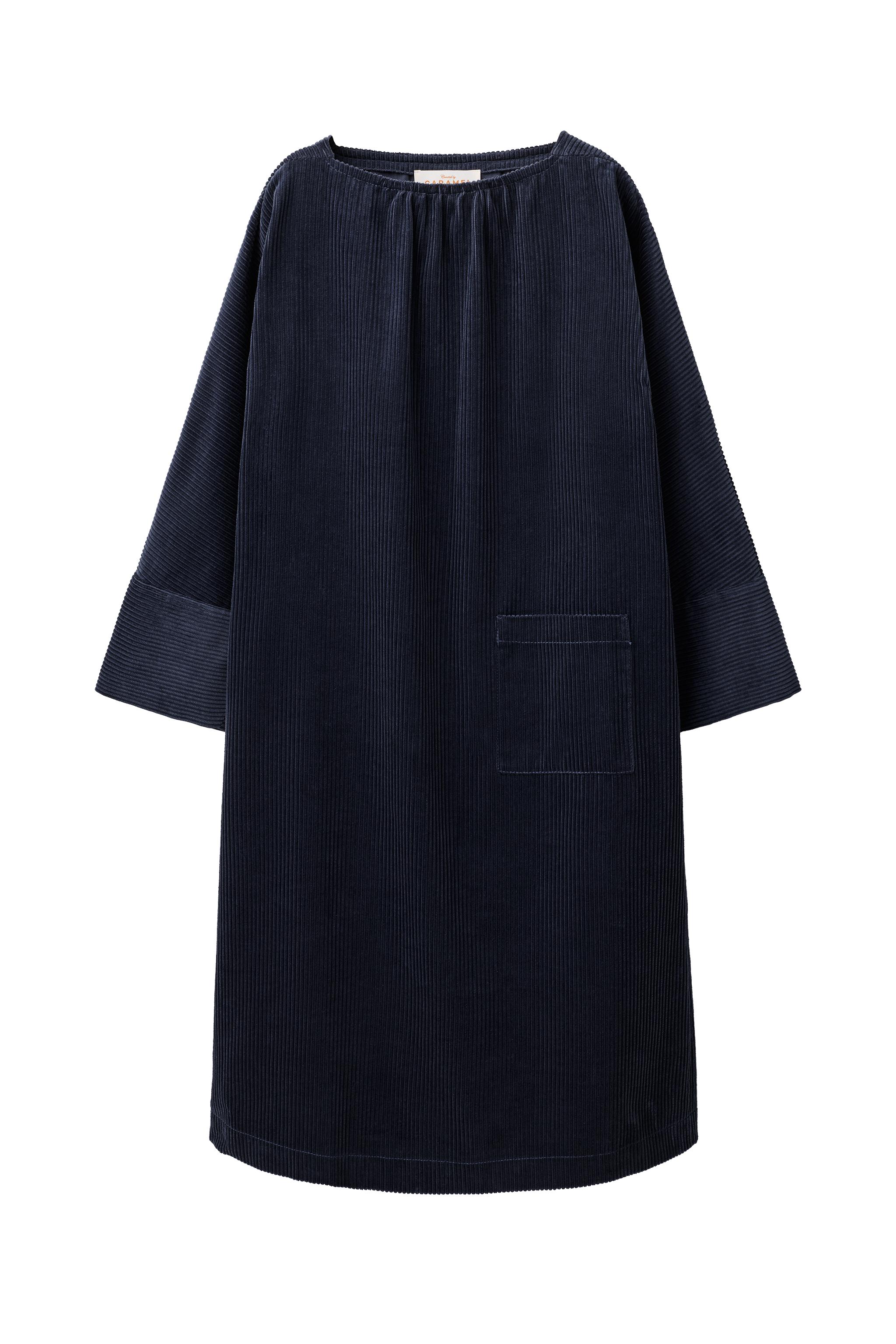 VESTIDO MIDI PANA BOLSILLO CREATED BY CARAMEL LONDON X ZARA