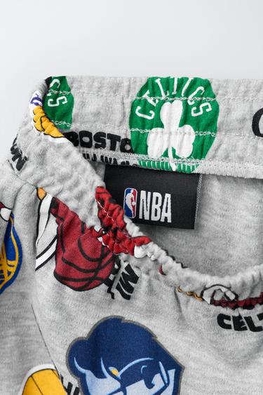 6-14 ANS/ PYJAMA NBA - MULTI TEAMS - Gris chiné de Zara - Image 6