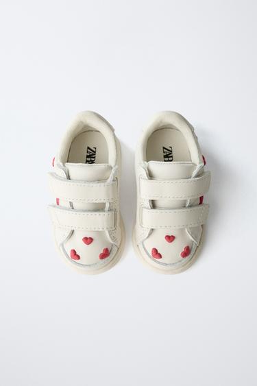 HEART BAREFOOT PLIMSOLLS - White by Zara - Image 8
