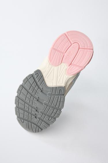 MINNIE MOUSE © DISNEY TRAINERS - Silver by Zara - Image 7