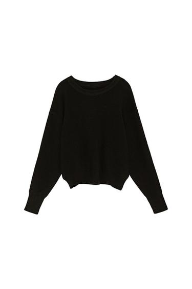 RIBBED SWEATER