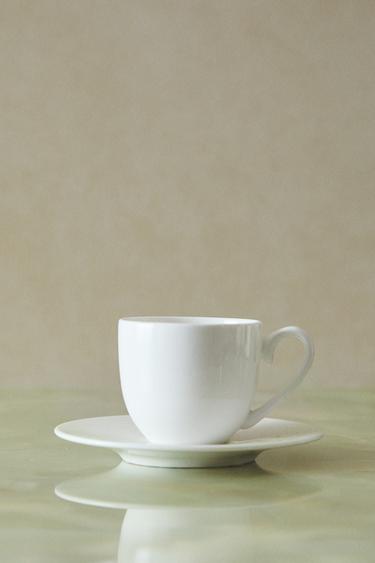 TASSE PORCELAINE BONE CHINA - Blanc de Zara - Image 4