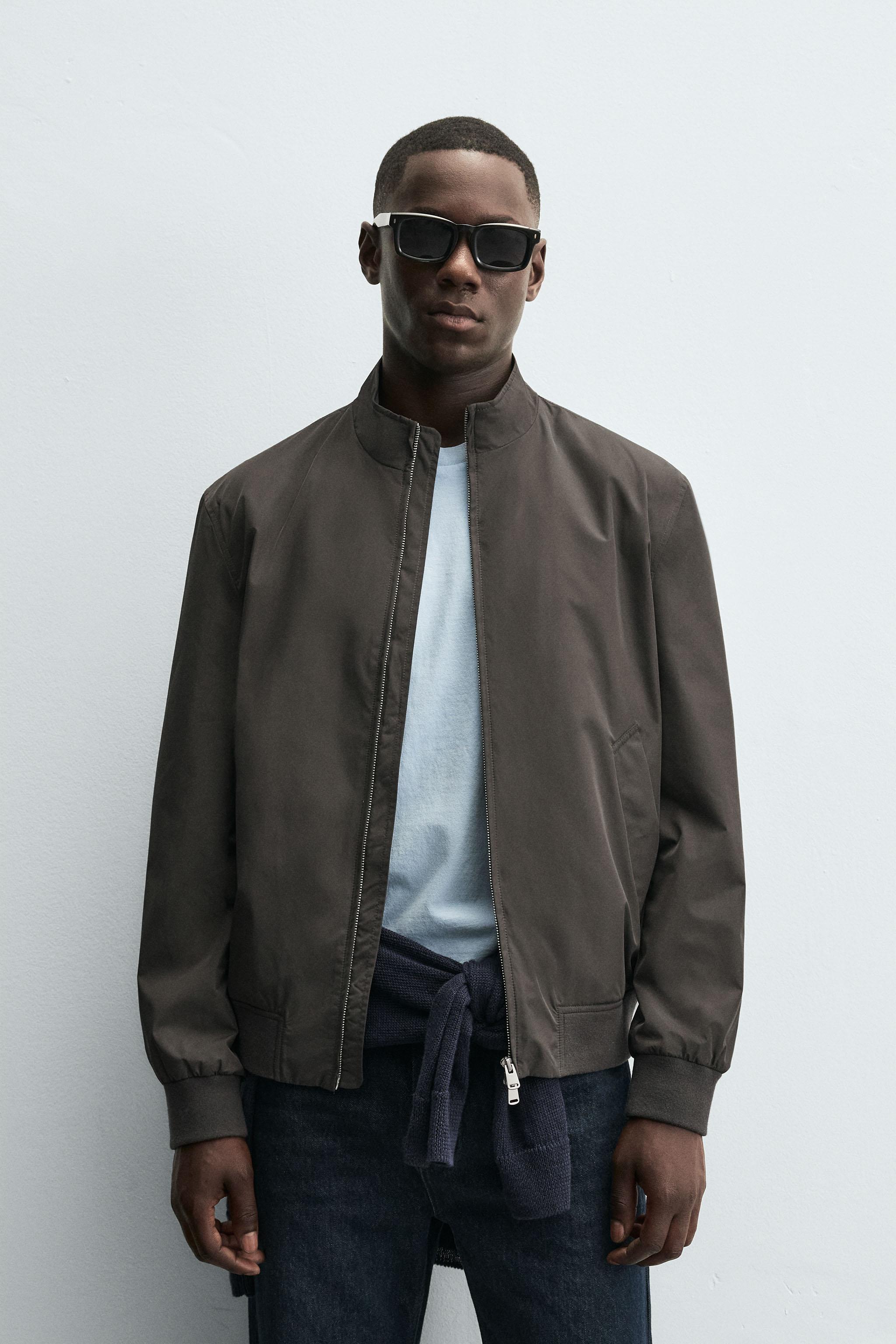 コート ウィンドブレーカー | ZARA 日本
