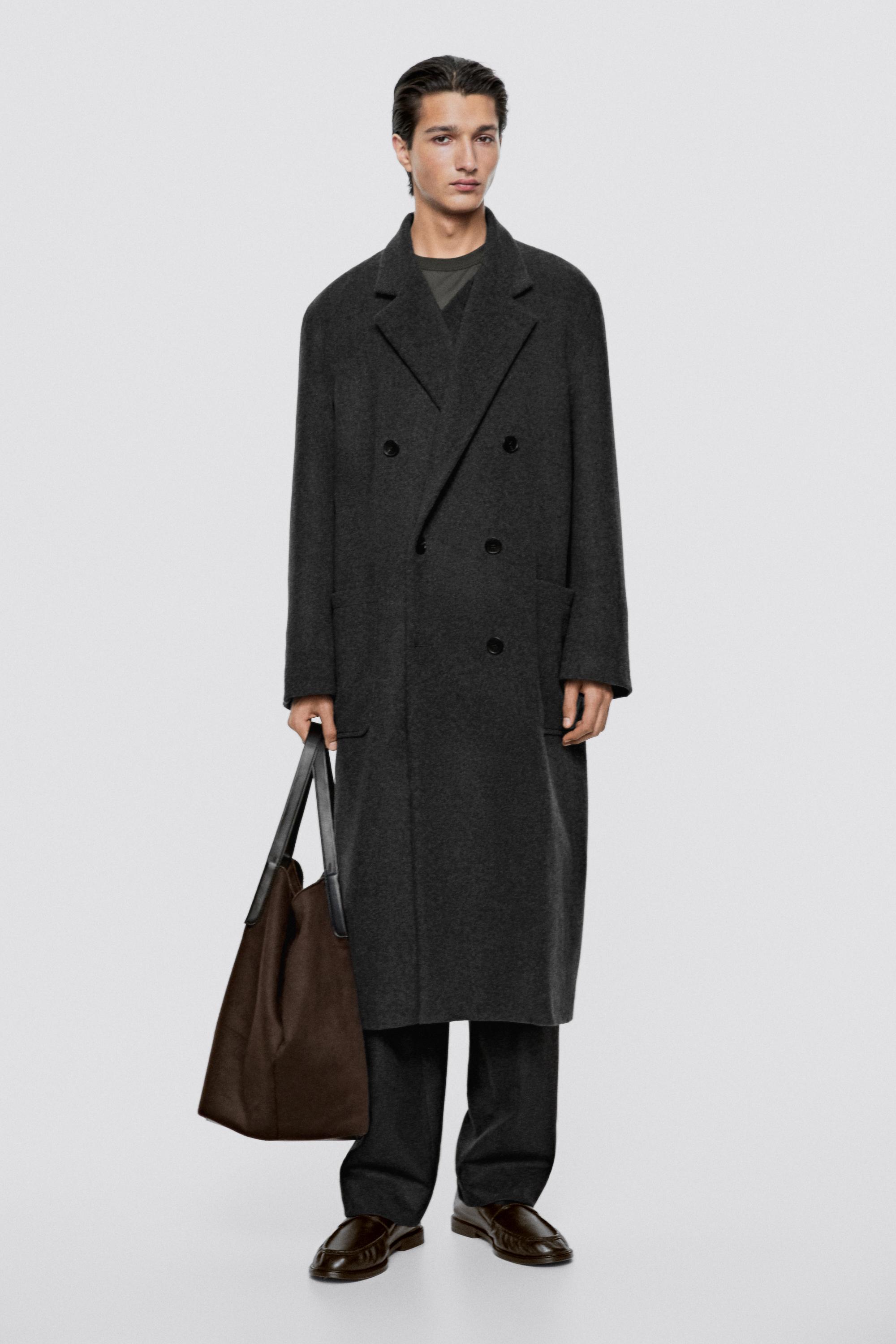 100% wool long coat - LIMITED EDITION