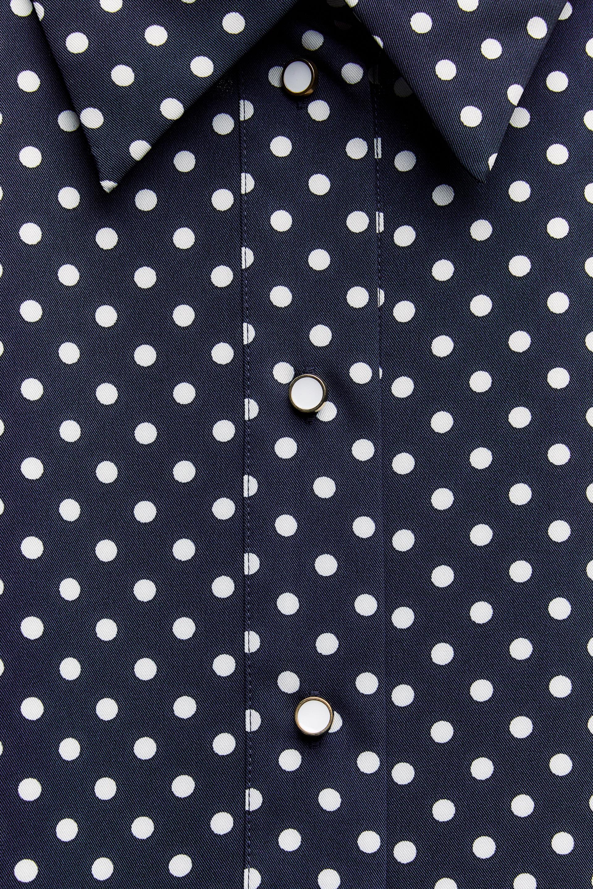 SHORT POLKA DOT DRESS