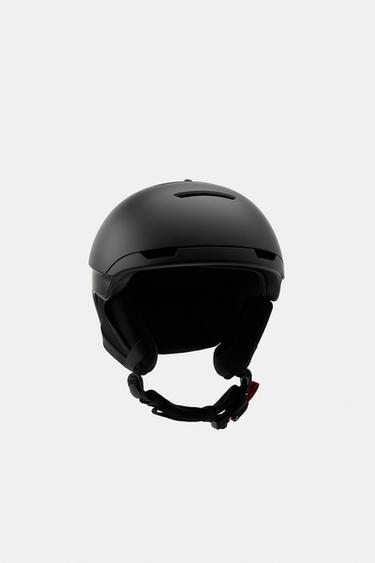 RECCO® TECHNOLOGY SKI COLLECTION HELMET - Black by Zara - Image 5