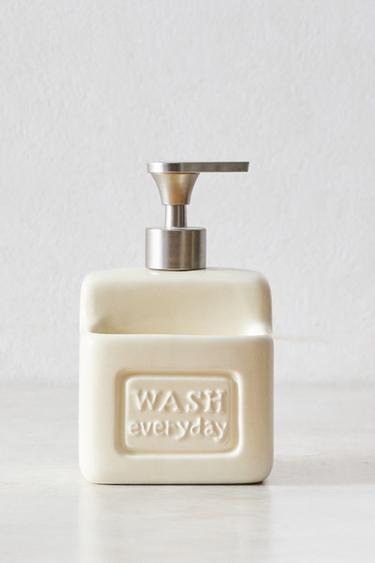 DOSIFICADOR LAVAVAJILLAS ALMACENAJE - Crema de Zara