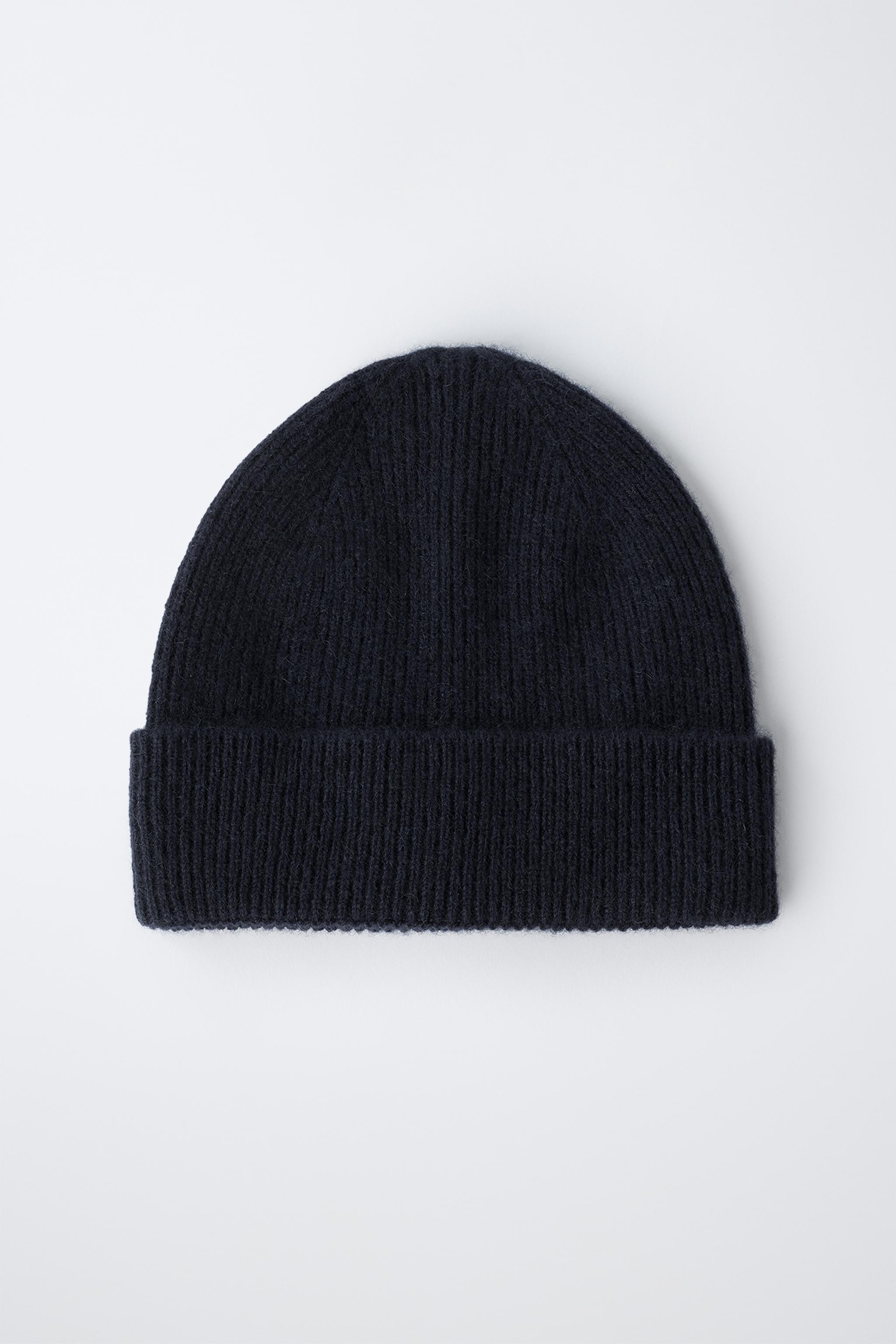 100% CASHMERE BEANIE