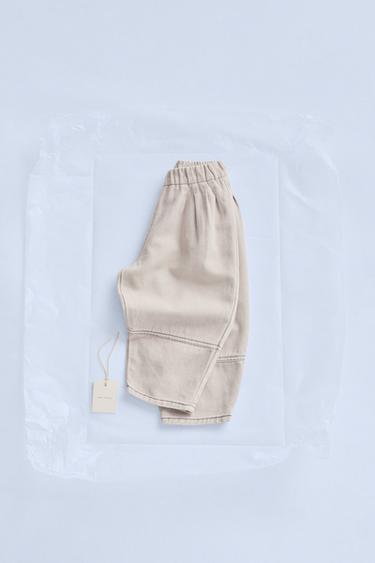 TIMELESZ - 'BAGGY FIT' BIKSES NO JAUKTA LINA AUDUMA - Kauls no Zara