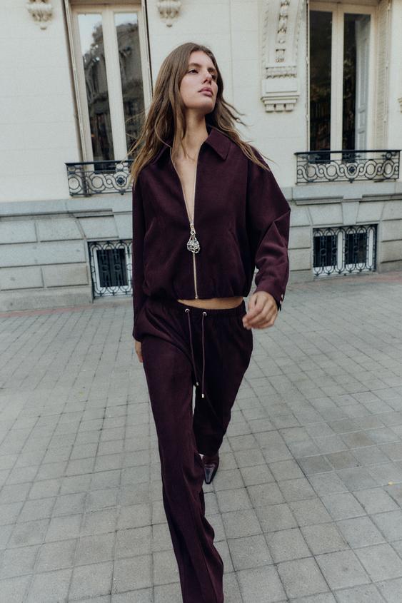 JACKET AND TROUSERS SET -  by Zara - Image 0
