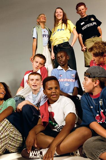 Zaras T-SHIRT USA FIFA WORLD CUP ™ 2026 - Blå