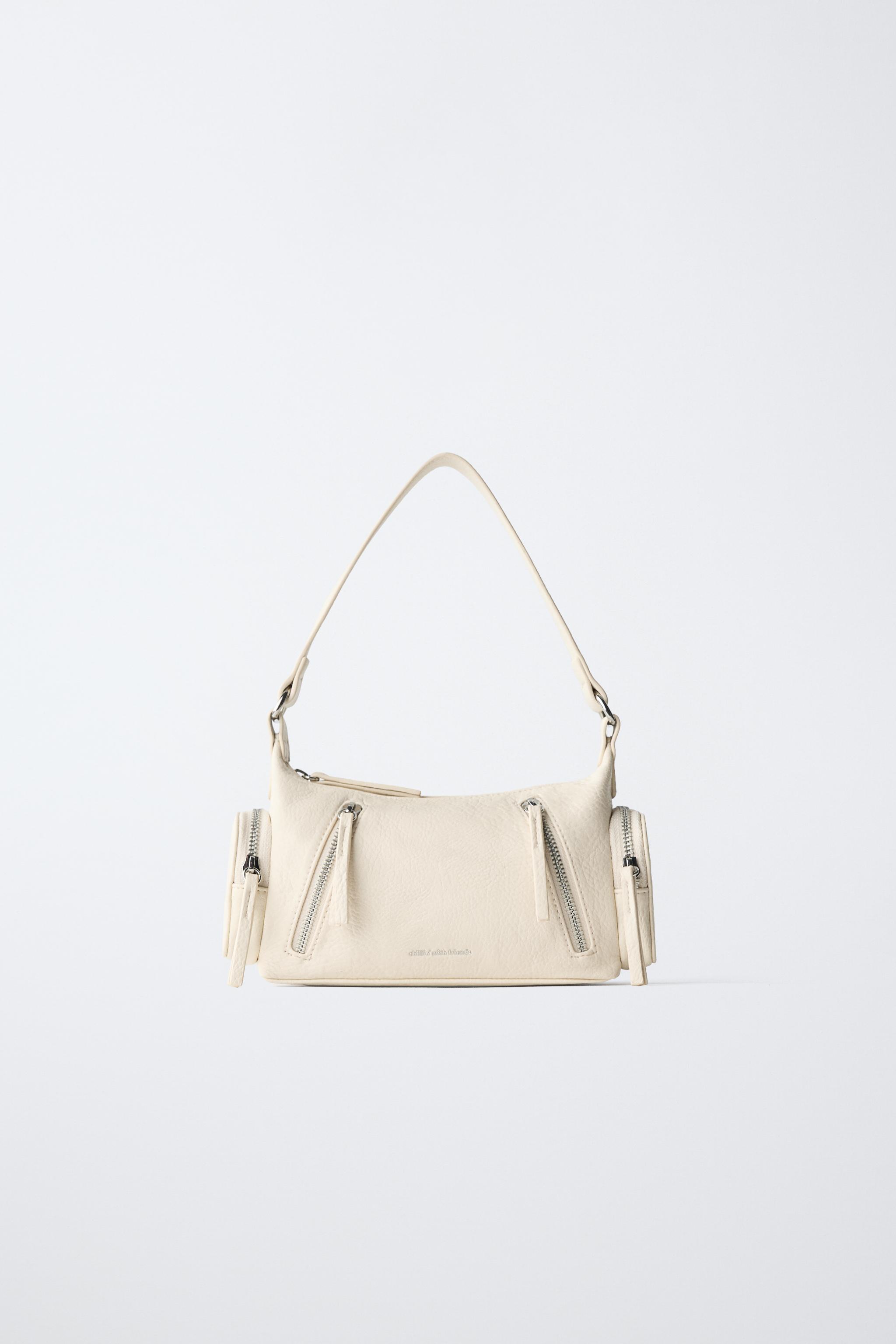 Детские сумки Zara ZIPPER SHOULDER