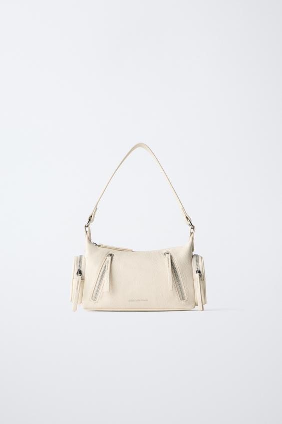 SHOULDER CREMALLERA - Blanco Crudo de Zara - Imagen 0