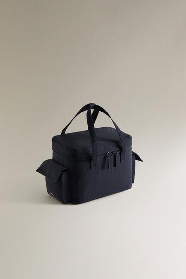 SAC ISOTHERME PORTABLE - Bleu marine de Zara - Image 1
