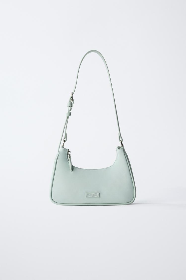 ナイロン ショルダーバッグ - グリーン | ZARA Japan / 日本 