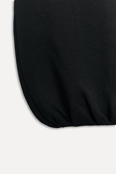 MOCK NECK TOP 50TH ANNIVERSARY - Black by Zara - Image 3