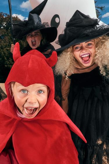 DEVIL CAPE COSTUME - Red by Zara - Image 4