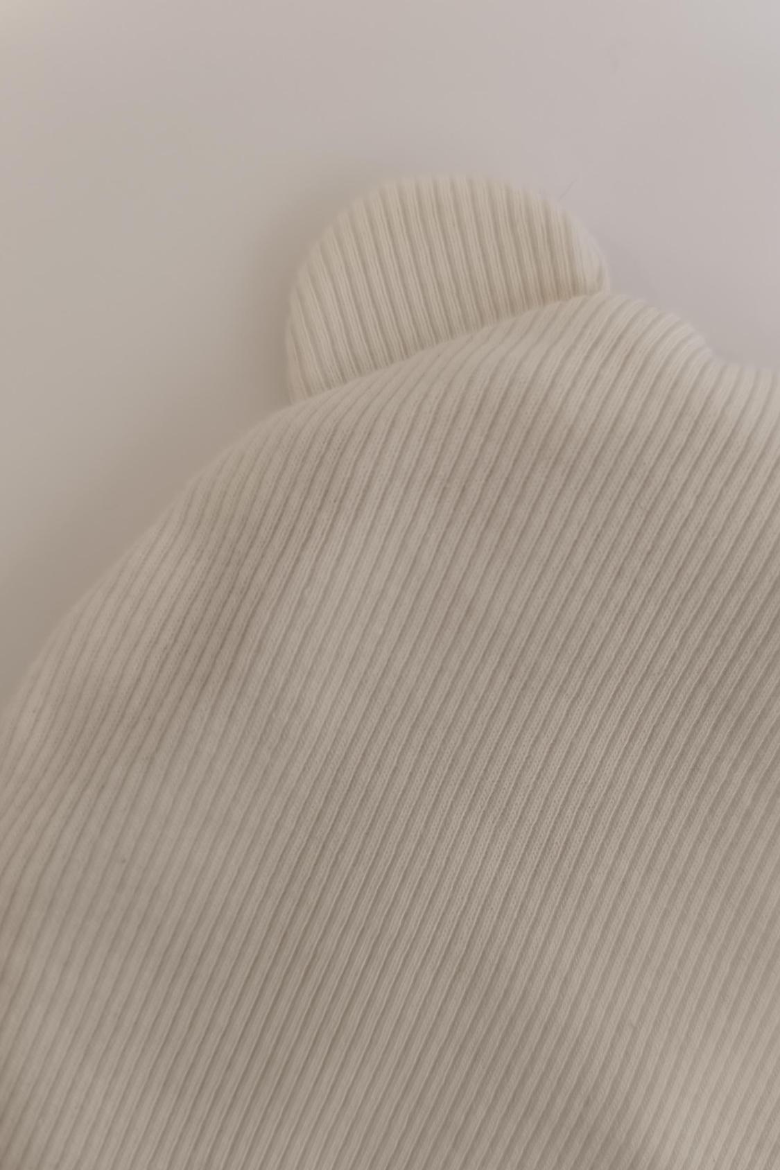 BABY/ RIBBED KNIT HAT WITH EARS - Image 3