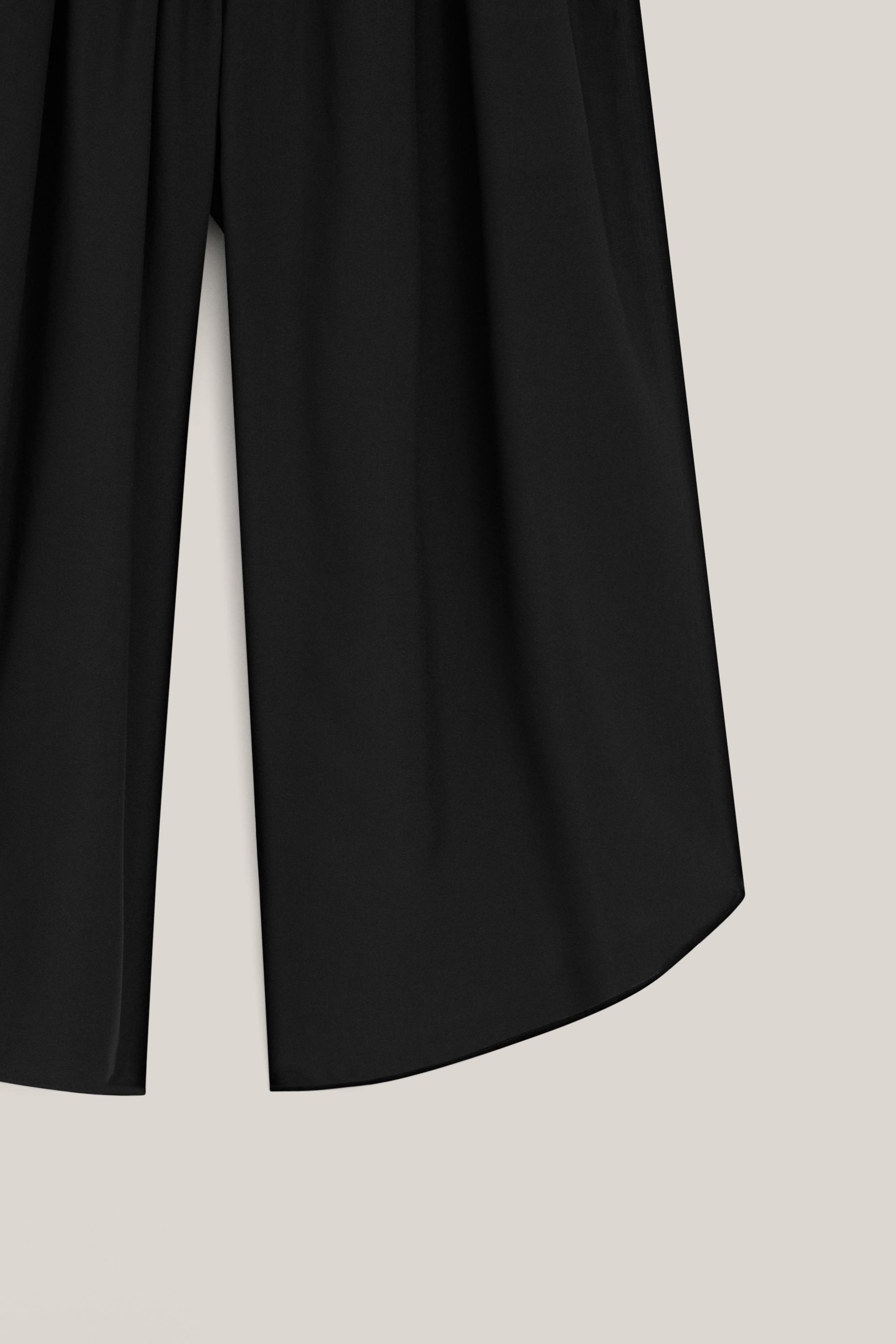 Jupe-culotte à plis - LIMITED EDITION