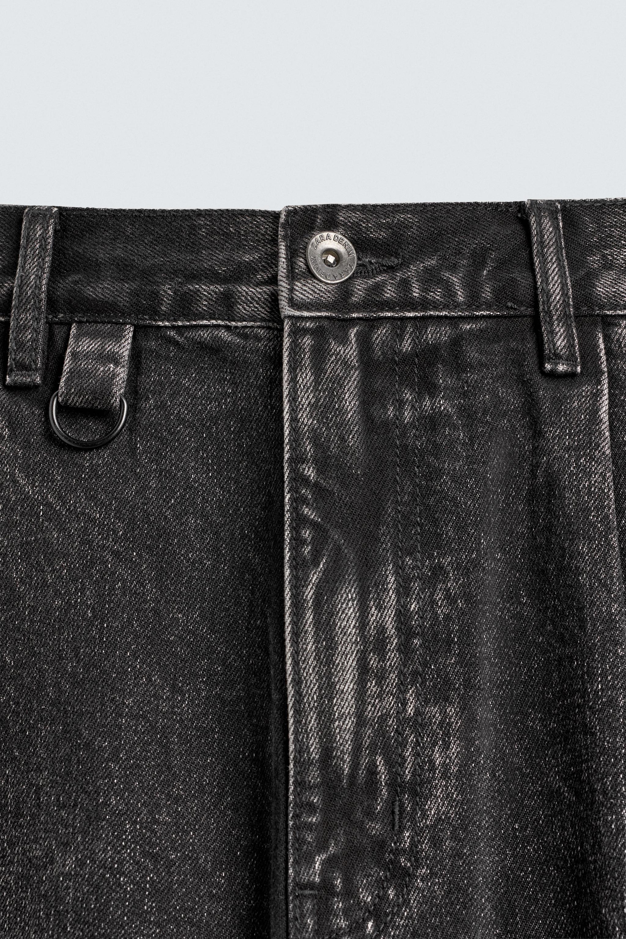 BAGGY FIT CARGO JEANS